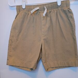 Boy's Tan Casual Shorts